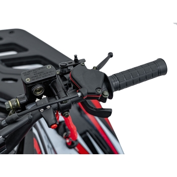Quad Spalinowy 120CC DISCOVERER Czerwony PSP.ATV009.8.CR